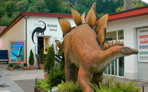 Museumseingang Sauriermuseum Aathal