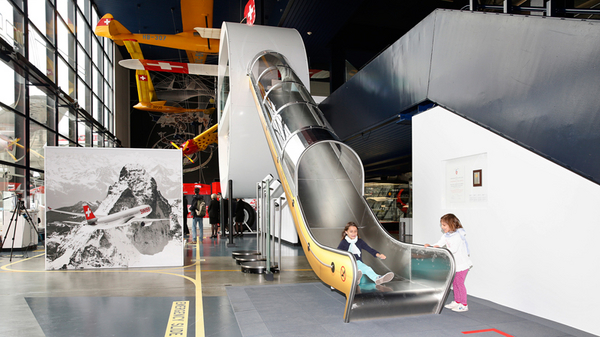 Swiss Ausstellung im Verkehrshaus Luzern