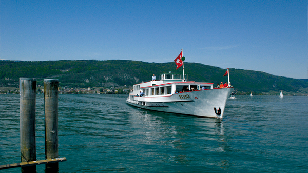 BSG Bielersee Schifffahrt - Schiff Berna