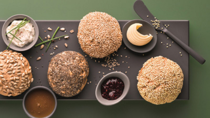 Mehrkornbrötchen